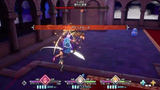 聖剣伝説3リメイク Lv55リース単独堕ちた聖者ノーダメージ勝利