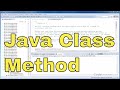 Learn Java - Exercise 08x - Return Values from a Class Method