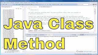 Learn Java - Exercise 08x - Return Values from a Class Method