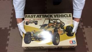 FAST ATTACK VEHICLE 1/10 電動RCオフロードカー アタックバギー  TAMIYA  ラジコン