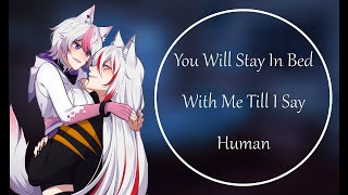 (M4A) A Dom Werewolf Carries You To Bed With Him (ASMR) (SleepAid) (Werewolf X Human)