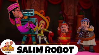 Salim Robot | Comedy Funny Cartoon | मोटू पतलू | Full Episode 42 | Motu Patlu Tv Show 2024