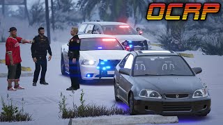 Stealing Cars and Returning them Hot in GTA 5 RP | OCRP