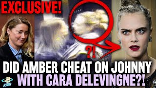 SHOCKING PHOTOS! Amber Heard AFFAIR with Cara Delevigne CONFIRMED!? Will This Affect Appeal?