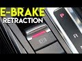 How to Retract an Electronic Parking Brake | Audi B8.5 S4