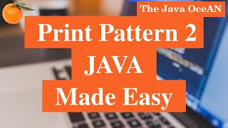 Print Pattern Level 2 in JAVA | Quick and Easy