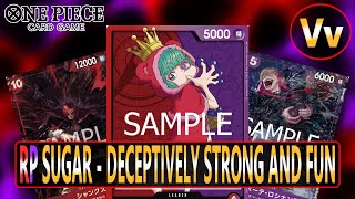 One Piece TCG: Red Purple Sugar (OP10) - Defensive Ramp with Board Flood? Seems Pretty Good to Me