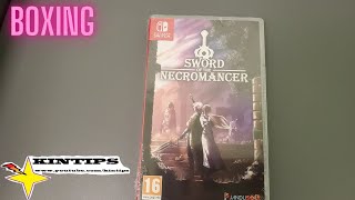 Kintips Boxing Sword of the Necromancer IMPORT Nintendo Switch