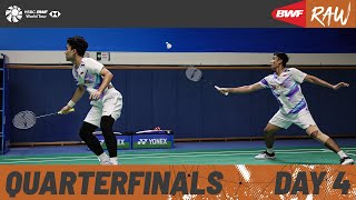 Korea Open 2024 | Day 4 | Court 3 | Quarterfinals