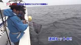 壱岐沖にて真鯛釣り （2014年4月3日）【つり具のまるきん釣り情報】