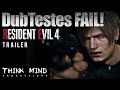 Testes de dublagem para Resident Evil 4 Remake (Trailer) - DubTestes FAIL!