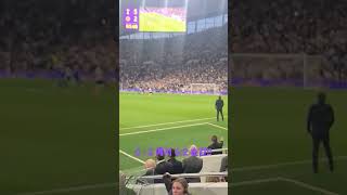손흥민 해트트릭 5:2에서 6:2 순간 sonny hattrick @Tottenham vs Leicester
