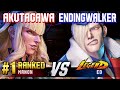 SF6 ▰ AKUTAGAWA (#1 Ranked Manon) vs ENDINGWALKER (Ed) ▰ High Level Gameplay