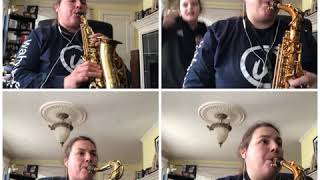 Sax Quartet, SaxophoSax Quartet Saxophobia by: Rudy Wiedoeft Arr. John Mills