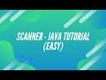 How to take Input using Scanner class in Java(Step by Step Tutorial for Beginners)