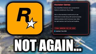 Rockstar Games Was Hacked AGAIN...