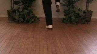 Jacky Kick - Clogging Step Practice