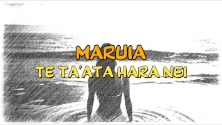 MARUIA - TE TA'ATA HARA NEI | Lyrics et traduction en français.