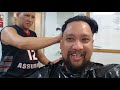 haircut day seaman vlog 020