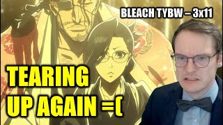 PURE BEAUTY... || GERMAN PHYSICIST watches BLEACH TYBW 3x11 - BLINDISH REACT-ANALYSIS