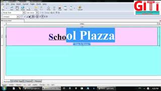2 Ch 3 Designing simple Website using KompoZer intro (S3)