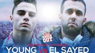 Liga Knock Out / EarBox Apresentam: Young vs El Sayed (Especial LKO Wear)