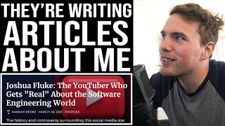 So uh.. they wrote an article about me.. | #grindreel #reddit #candor