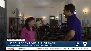 One Tank Trip: Mac's legacy lives in historic Florence courthouse