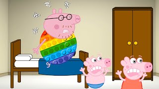 Daddy Pig vs Peppa and George - Peppa Pig X Roblox Funny Animation