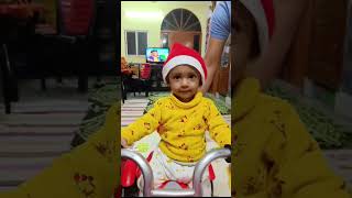 আমাদের ছোট্ট সান্তা বুড়ো🎄#santahabibi #abdurozik #newsong #viralsong #trendingsong #christmassongs