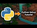 Python Setup Tutorial: Install VS Code and Write Hello World