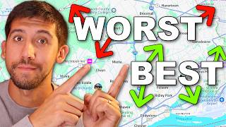 BEST and WORST Towns In Delaware County, PA
