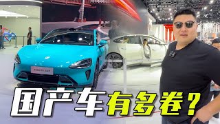 國產崛起！跟大家一起看看成都車展，國產車現在到底有多卷？【猴哥说车】