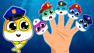 Finger Family Profession | Baby Shark Kids Songs + More