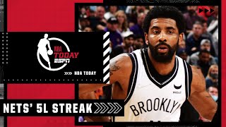 Reacting to the Nets' 5-game losing streak | NBA Today