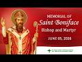 Memorial of Saint Boniface, Bishop and Martyr