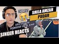 Gegar Vaganza 9 | Shila Amzah | Pudar - Minggu 4 | SINGER REACTION