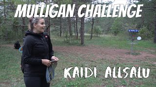 Mulligan Challenge @ Keila Winter Layout ❂ Kaidi Allsalu