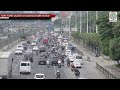 LIVE: Traffic situation on Commonwealth Avenue