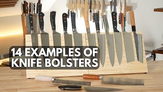 The Ultimate Guide to Knife Bolsters: 14 Styles Explained