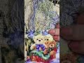 28日目mini teddy bear tree クロスステッチ制作動画