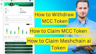 how to claim Meshchain ai Token | how to withdraw MCC Token | meshchain.ai token