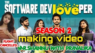 Making Video of Software Developer Season2 #ShanmukhJaswanth #VyshnaviChaitanya | Creative Culture