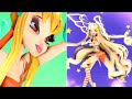 The Fairy Guardians - Stella Enchantix and Magic Winx Transformation