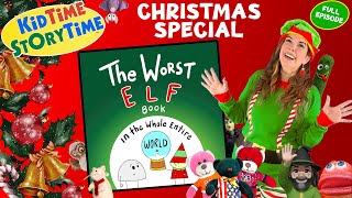 BIG Christmas Show! The Worst ELF Book in the Whole Entire World | Christmas Read Aloud | ELF story