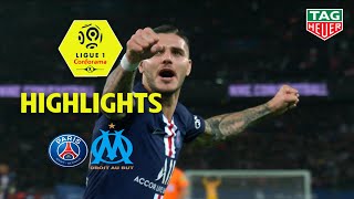 Paris Saint-Germain - Olympique de Marseille ( 4-0 ) - Highlights - (PARIS - OM) / 2019-20