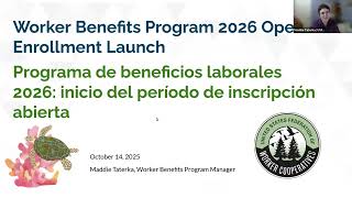 2026 Worker Benefits - Open Enrollment Launch