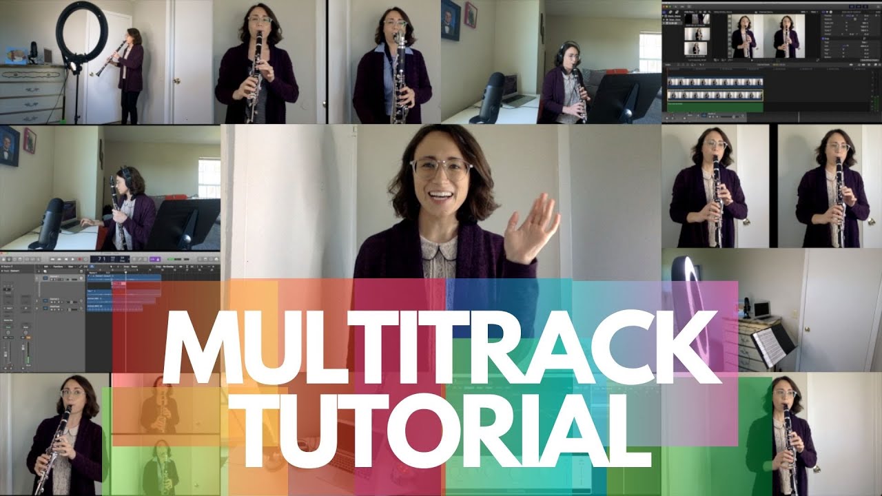 Multitrack Video Tutorial Youtube