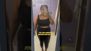 MAKEOVER FROM XXXL TO LARGE #weightlossjourney #youtubeshorts #ashortaday #inchloss
