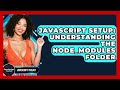 JavaScript Setup: Understanding The Node_modules Folder - JavaScript Toolkit